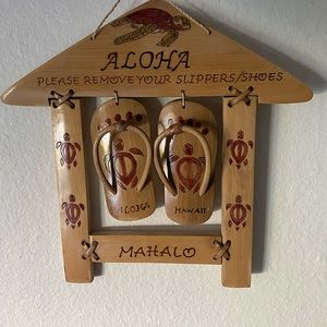 Hawaiian inspired home decor